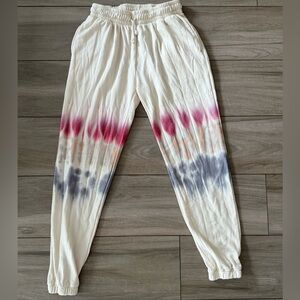 Target Women's Tie-Dye Jogger Pants - Pink, Purple, Gray brand new